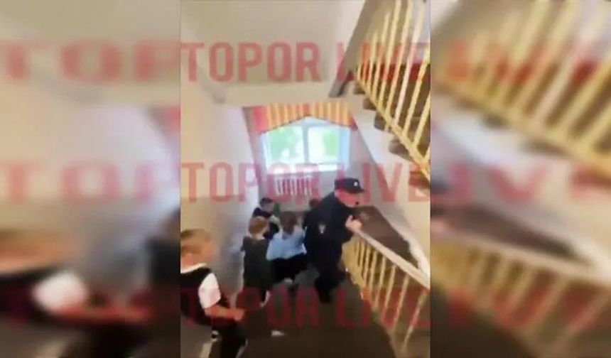 Rusya'da okul saldırısı ! 15 ölü, 25 yaralı!