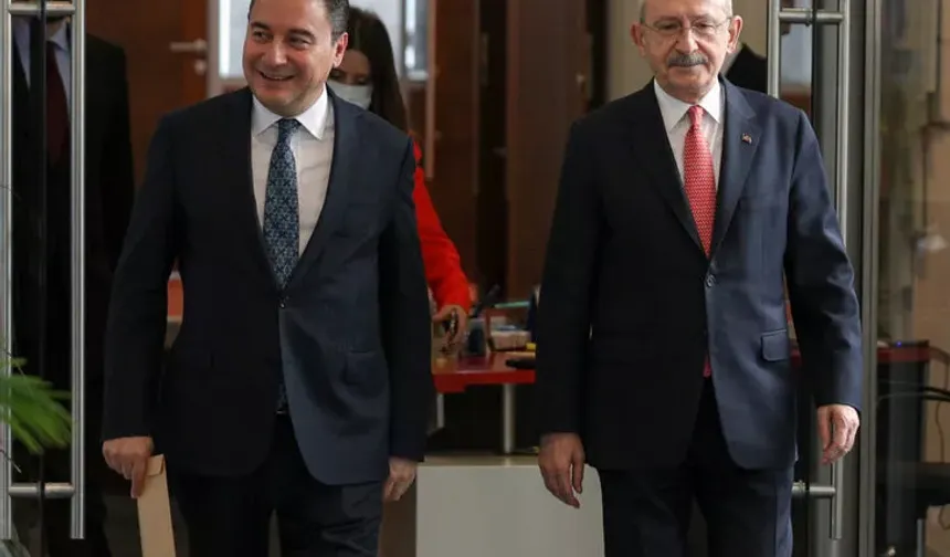 Kılıçdaroğlu ve Babacan anlaştı! CHP Kulisleri kaynıyor...