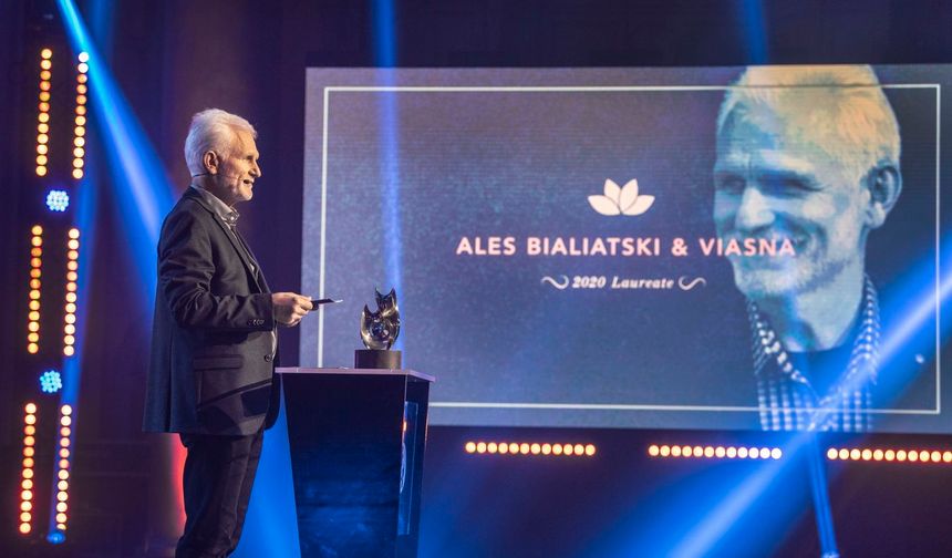 2022 Nobel Barış Ödülünü ALan Ales Bialiatski Kimdir?