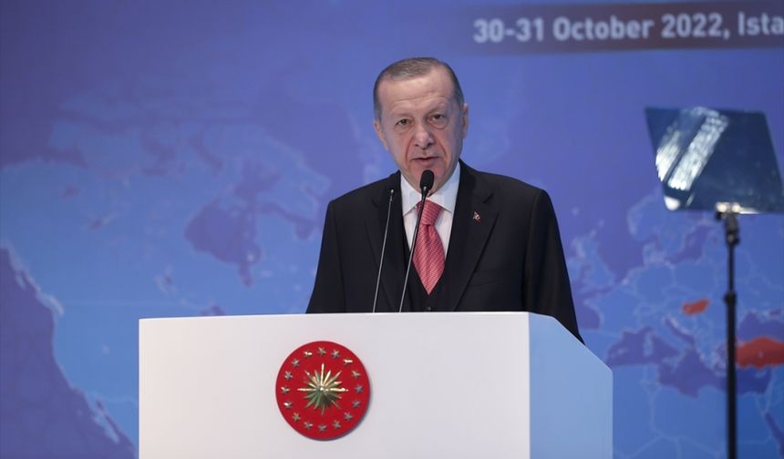 Cumhurbaşkanı Erdoğan: Türkiye Yüzyılı' hepimiz için deniz feneri mahiyetinde bir rehber olacaktır.