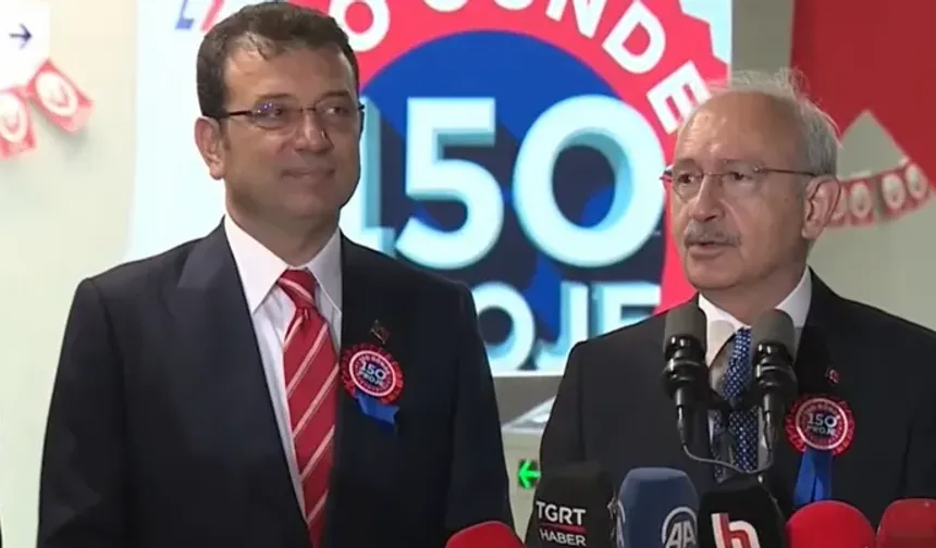 CHP Genel Başkanı Kılıçdaroğlu: Bizler hep beraber Türkiye'yi ikinci yüzyıla hazırlayacağız.