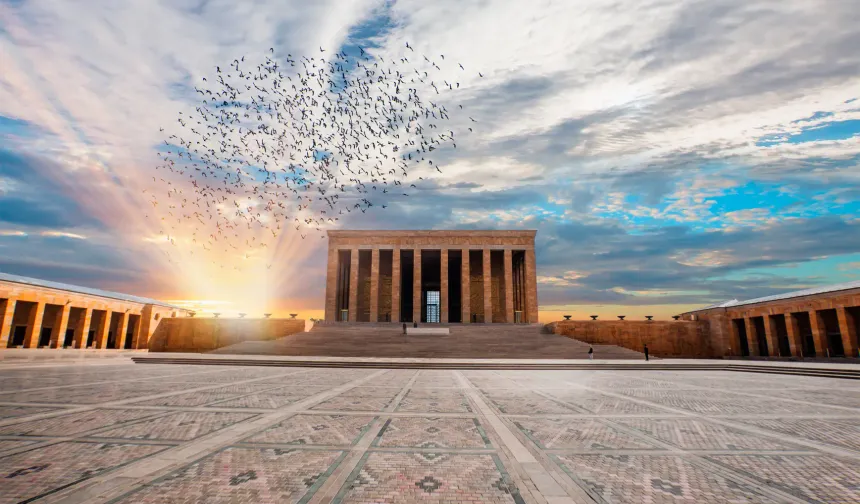 Anıtkabir'de Farklı Bir Yolculuk