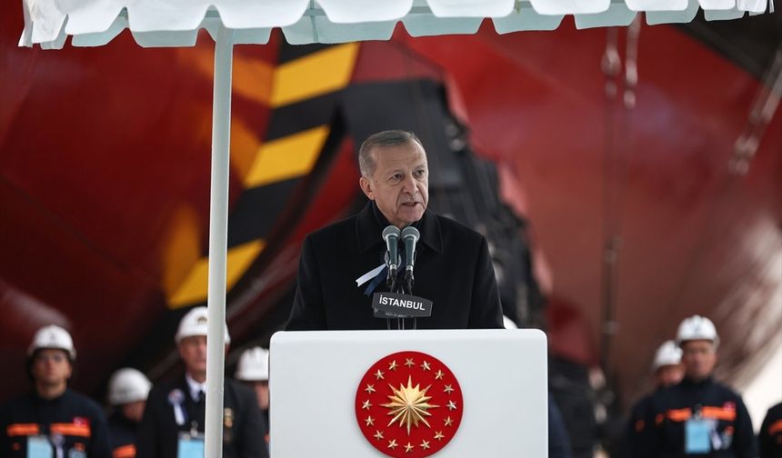 Cumhurbaşkanı Erdoğan: Bu konuda kimse bize ders veremez