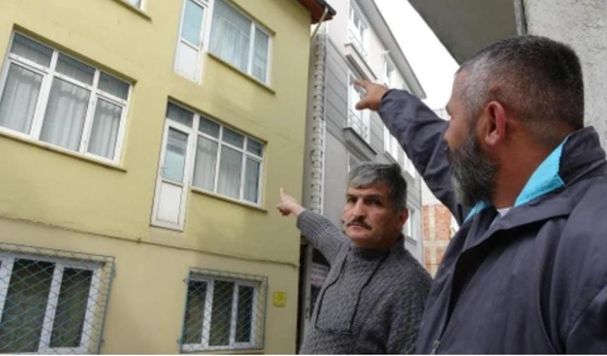 Ordu’da balkonu olmayan balkon kapılı ev!