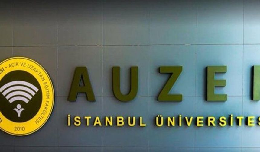 İstanbul Üniversitesi AUZEF'ten Sınav Uyarısı!