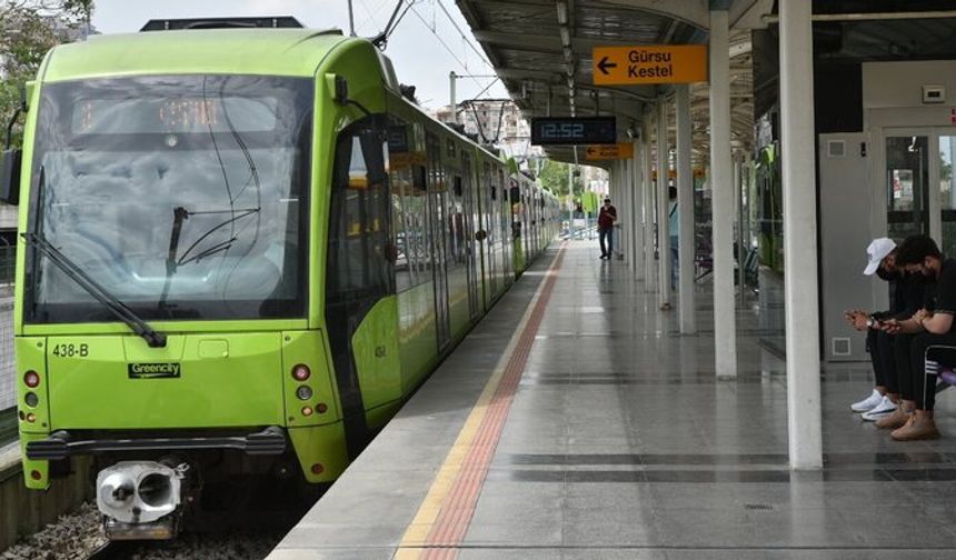 Bursa metro hattı uzatılıyor ! Başkan Erdoğan temeli atacak