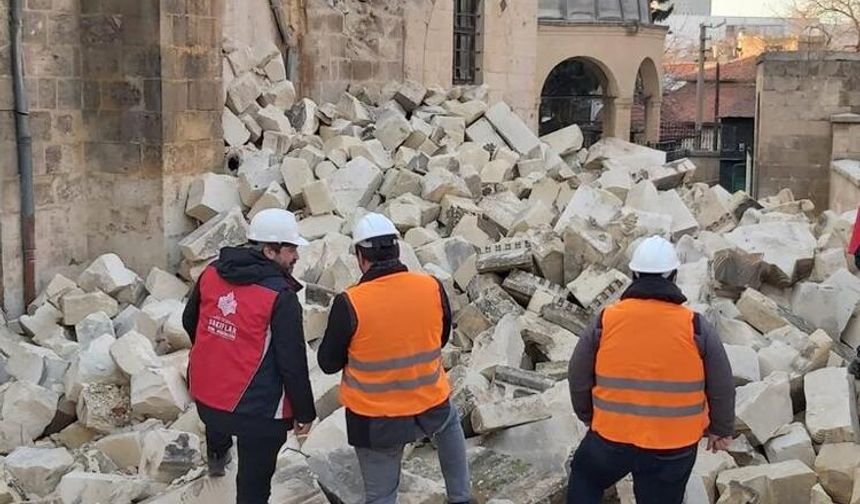 Yıkıma uğrayan ören yerleri koruma altına alındı