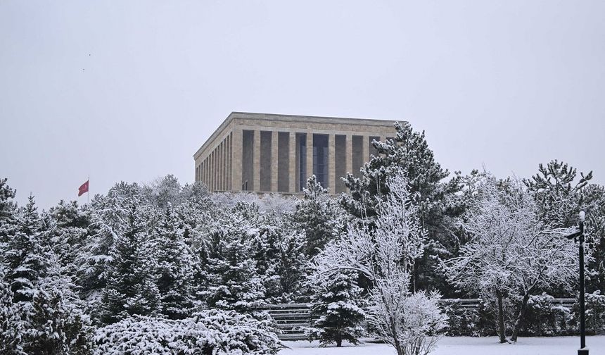Ankara’ya bu akşam kuvvetli kar yağışı uyarısı geldi…