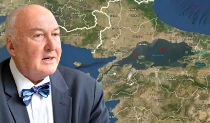 Prof. Dr. Övgün Ahmet Ercan'dan korkutan açıklama: Ercan, "5.9-6.4 arasında bir deprem bekliyorum