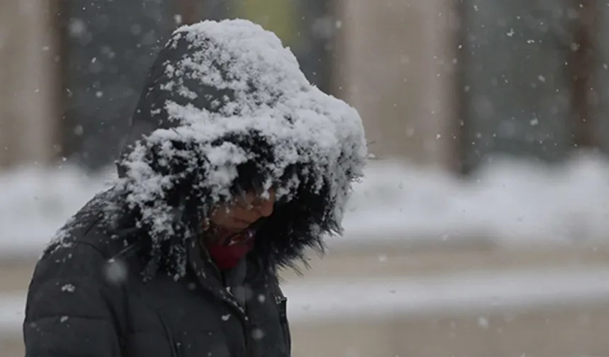 Bahar mevsimindeki kara kışa dikkat: Meteoroloji 22 ili kar yağışına karşı uyardı