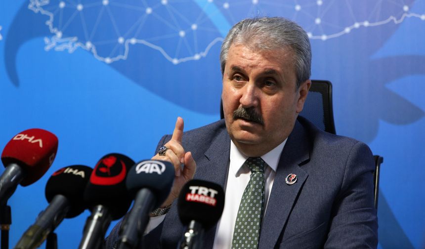 Destici Ülkücülere seslendi: Hiçbir Ülkücü HDP ile işbirliği yapan cumhurbaşkanı adayını desteklemez
