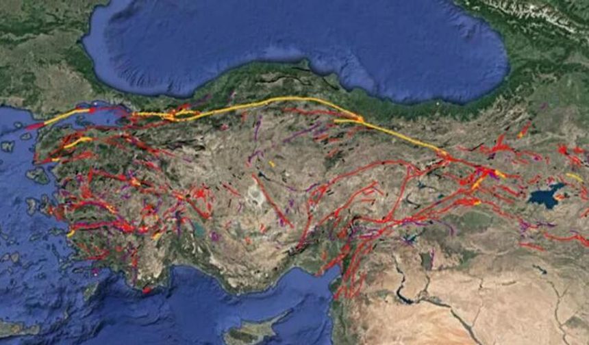 Prof. Dr. Derman Dondurur, yeni bölgeyi açıkladı! Yeni ve aktif faylar bulundu!