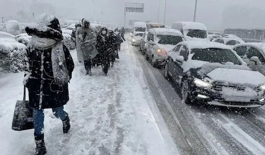 Mart Kapıdan Baktırıp Kazma Kürek Yaktıracak! Soğuk hava dalgası geliyor!