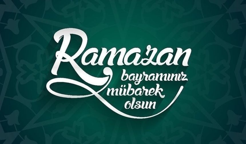 En güzel Ramazan Bayramı mesajları! Kısa, resimli ve anlamlı Ramazan Bayramı tebrik mesajları... Ramazan Bayramı 2023