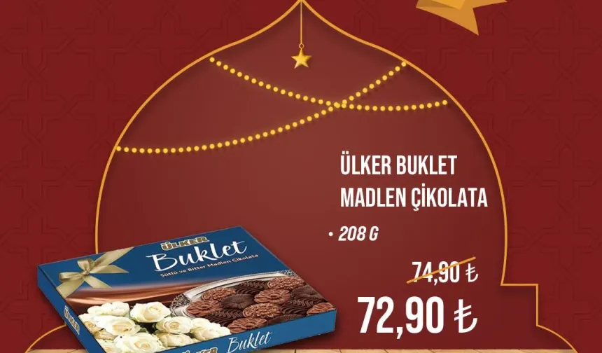 Tarım Kredi'de Ramazan Bayramı'na kadar sürecek indirim! Çay 46.90 TL...