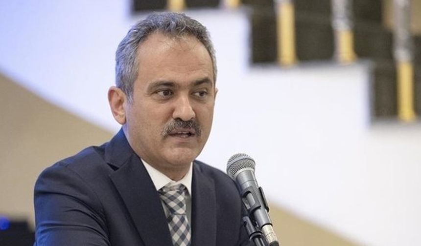 Milli Eğitim Bakanı Mahmut Özer, yarın canlı yayında açıklamalarda bulunacak