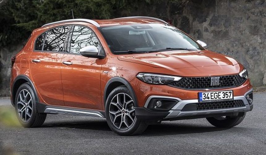 Fiat'tan Egea Cross'a Ağustos kampanyası! Fiat Egea Cross kampanyalı Ağustos 2023 fiyat listesi