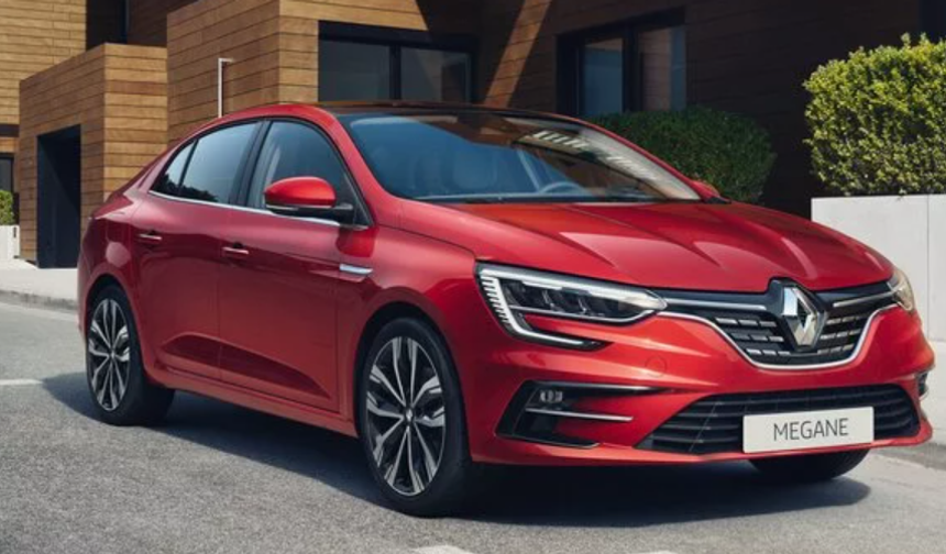 Renault Megane'a yaklaşık 300 bin liralık zam! Megane Haziran ve Temmuz Karşılaştırmalı Fiyat Listesi