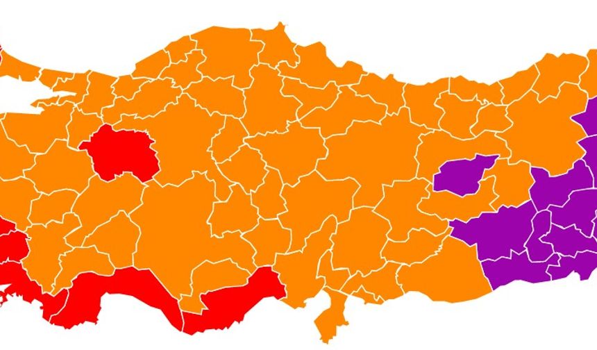 İl il partilerin milletvekili dağılımı! Ankara, İstanbul, İzmir, Bursa, Antalya, Adana, Konya, Trabzon ve Diyarbakır...