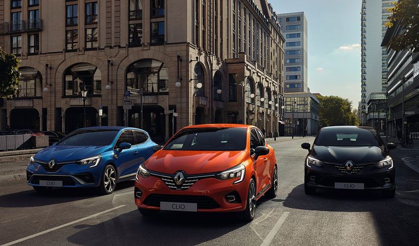 Renault Clio'da avantajlı Haziran fiyatları! Clio Haziran Güncel Fiyat Listesi