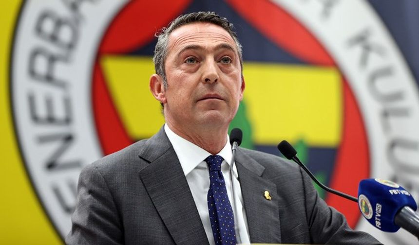 Fenerbahçe'de kazanlar kaynıyor! Ali Koç'tan son dakika seçim açıklaması