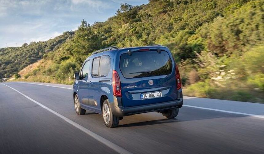 Fiat Doblo'da 180 Bin TL'lik İndirim! Fiat Doblo Ağustos 2026 Fiyat Listesi