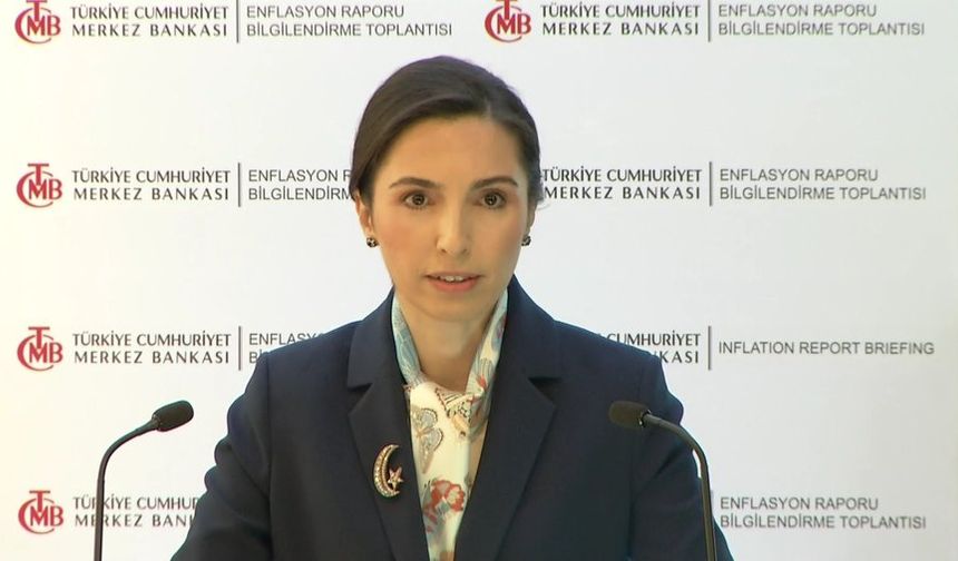 Merkez Bankası Başkanı Hafize Gaye Erkan enflasyon için o tarihi verdi!