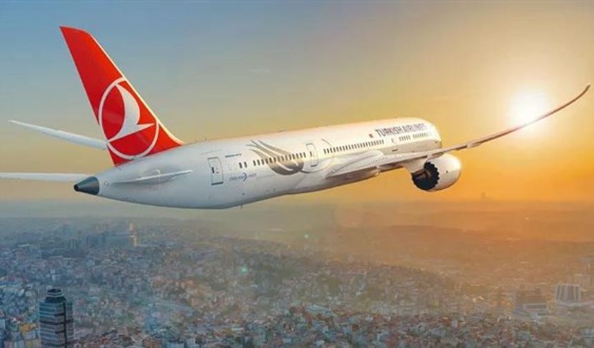 Türk Hava Yolları, tüm zamanların yolcu rekorunu imza attı!
