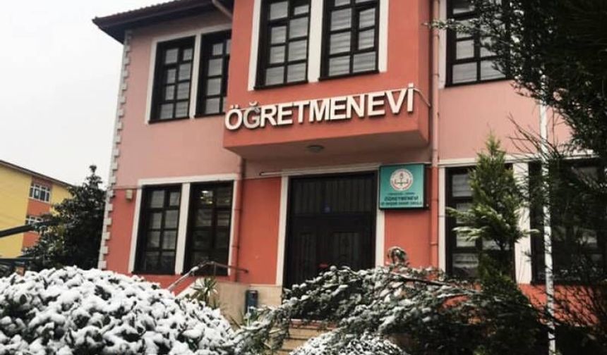 Öğretmenevine Personel Alımı İlanı