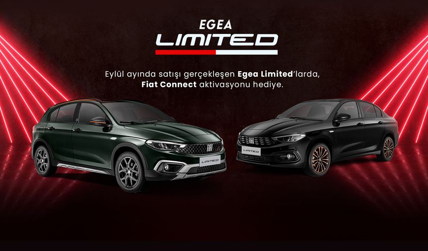 Fiat Egea'nın "limited" modellerinin fiyatları belli oldu! Fiat Egea Limited Eylül 2023 fiyat listesi