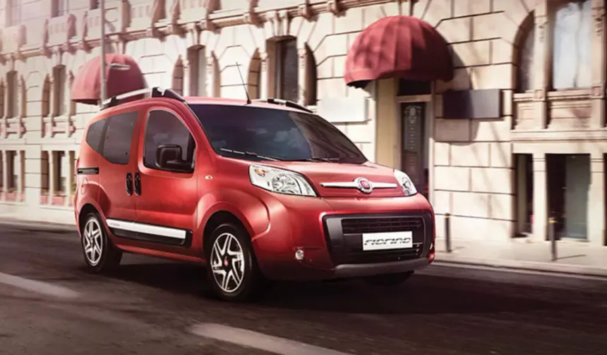 Fiat Fiorino'da Eylül'e özel kampanya! Fiat Fiorino  Eylül 2023 fiyat listesi