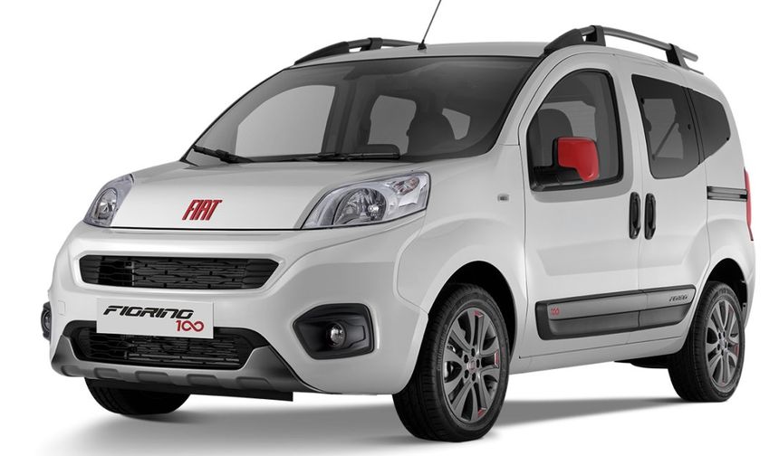 Fiorino'nun Cumhuriyet'in 100. Yılı özel serisinin fiyatı belli oldu! Fiat Fiorino Ekim 2023 fiyat listesi