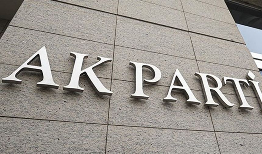 AK Parti'de adayların 15 Aralık'tan itibaren netleşmesi bekleniyor