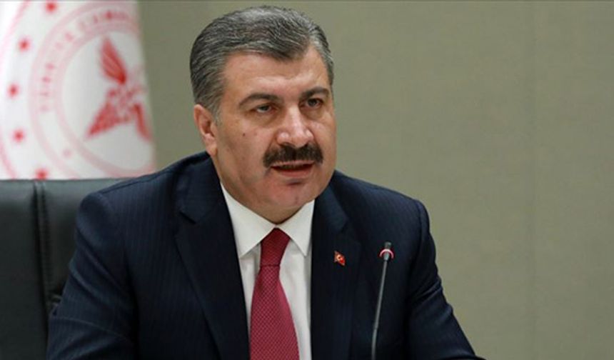 Sağlık Bakanı Fahrettin Koca: Gazze'ye Sahra Hastaneleri Kurulacak