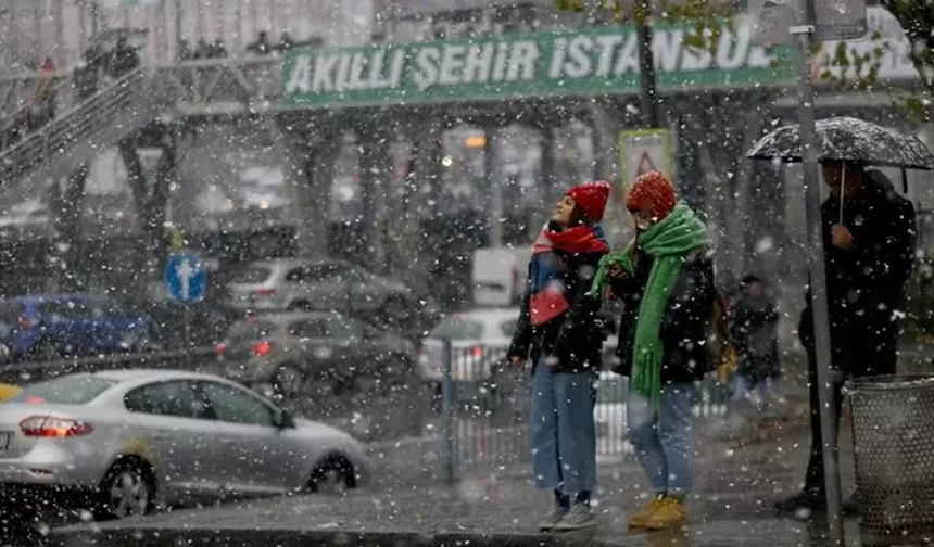 Türkiye geneli için kar yağışı uyarısı! Buzlanma ve çığ tehlikesi...