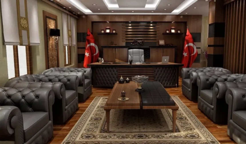 İlçe Milli Eğitim Müdürü Daire Başkanı Olarak Atandı