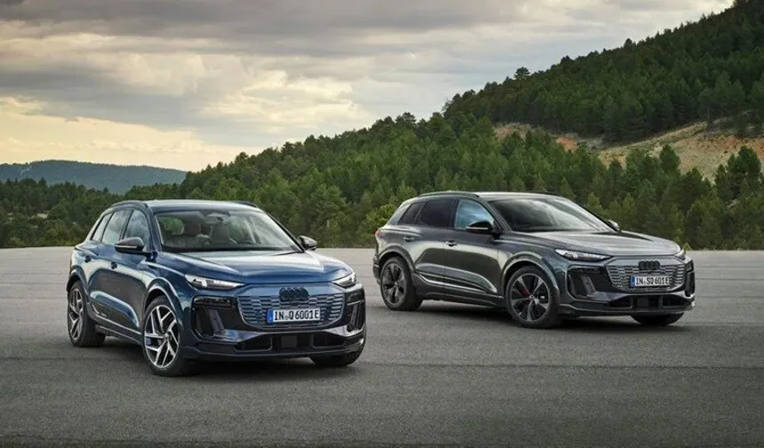 Audi'den İlk Premium Elektrikli SUV! Yeni Q6 e-tron ve SQ6 e-tron Tanıtıldı