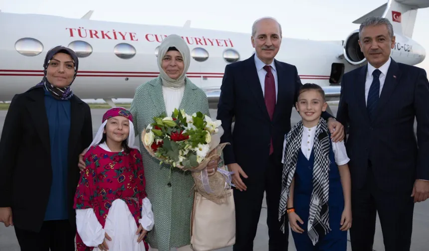 Numan Kurtulmuş’un ailesiyle özel uçakla Mardin seyahati kamuoyunda tartışma yarattı: "Hani kamuda tasarruf?"