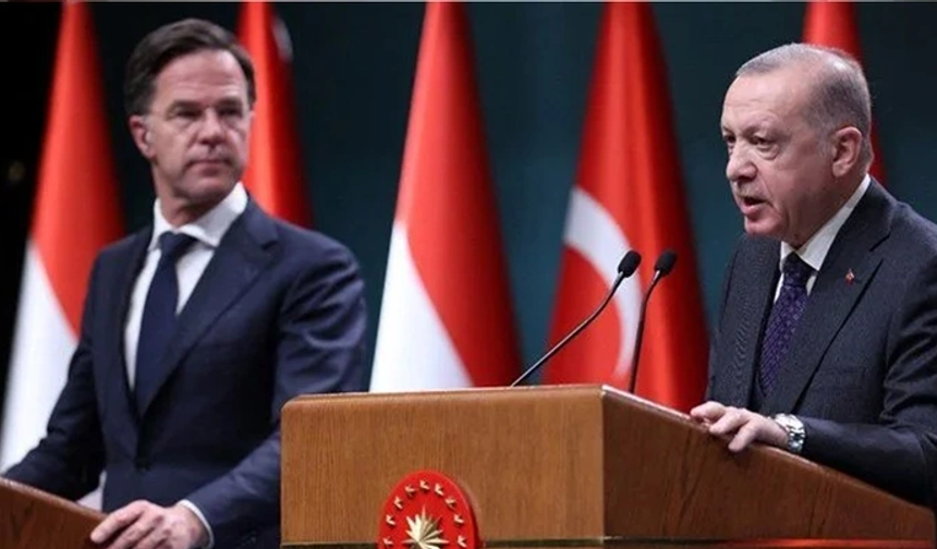 Hollanda Başbakanı, Cumhurbaşkanı Erdoğan'dan destek istemek için Türkiye'ye geliyor