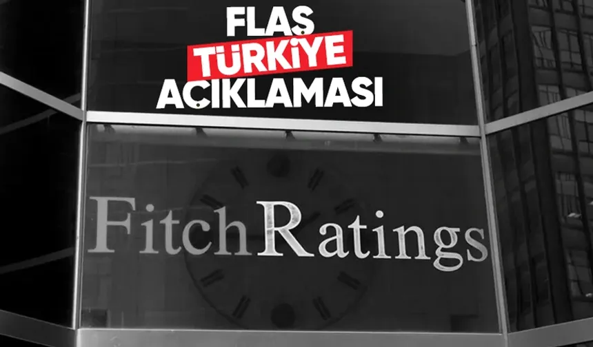 Fitch Ratings, Türkiye'nin enflasyon rakamlarında ciddi düşüş bekliyor