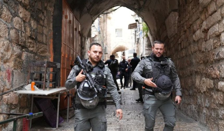 İsrail Sınır Polisi, Kudüs'te Bir Türk Vatandaşını Öldürdüğünü Açıkladı