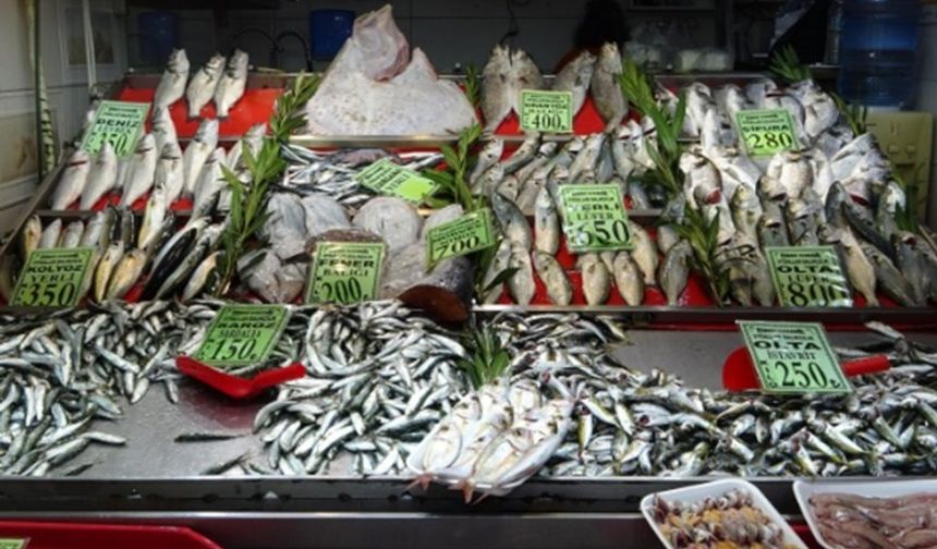 Balık Tezgahlarında Çeşit Azaldı, Fiyatlar Uçtu