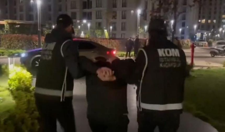 Kırmızı bültenle aranan Kazakistan uyruklu Nurlan Zharımbetov yakalandı