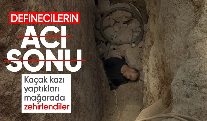 Son Dakika: Definecilerin feci sonu! Bursa İznik'teki mağarada ölü bulundular