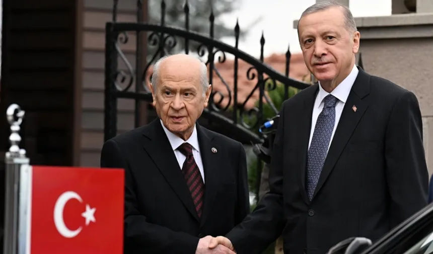 Erdoğan'dan Bahçeli'ye destek: Sayın Bahçeli Anayasa hükmünü icra etmiştir