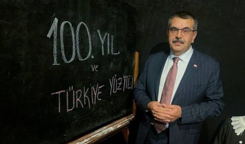 Milli Eğitim Bakanı’ndan kendisine “bekâ sorunu” diyen CHP’ye ilişkin açıklama