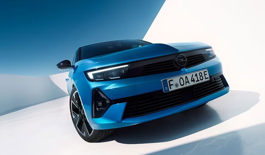Opel Yeni Astra Elektrik Modelinde Kampanya Başlattı! İşte Fiyatı..
