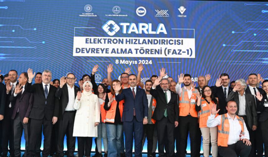 Türkiye Bilim ve Teknolojide Yeni Bir Çağ Açıyor! 'TARLA' Elektron Hızlandırıcısı Tanıtıldı