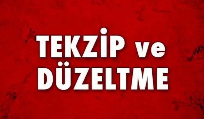 ''Torpiller Çarpıştı, Sınav İptal Edildi: Konya Teknik Üniversitesi'nde Skandal'' haberine ilişkin tekzip metni