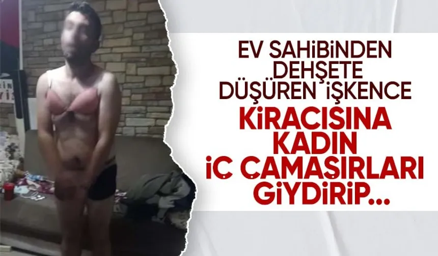 Bursa'da Dehşet Veren Olay: Kiracısına İşkence Yapan Ev Sahibi Tutuklandı